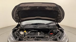 Used 2022 Nissan Magnite XE Petrol Manual engine ENGINE & BONNET OPEN FRONT VIEW