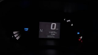 Used 2021 Renault Kwid CLIMBER 1.0 AMT Opt Petrol Automatic interior CLUSTERMETER VIEW