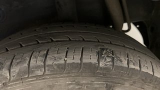 Used 2018 Maruti Suzuki Celerio VXI (O) CNG Petrol+cng Manual tyres LEFT REAR TYRE TREAD VIEW
