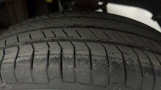 Used 2011 Maruti Suzuki Alto K10 [2010-2014] VXi Petrol Manual tyres LEFT REAR TYRE TREAD VIEW