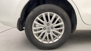 Used 2019 Maruti Suzuki Dzire [2017-2020] ZXI Petrol Manual tyres RIGHT REAR TYRE RIM VIEW