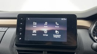 Used 2022 Renault Kiger RXT (O) AMT Petrol Automatic top_features Touch screen infotainment system