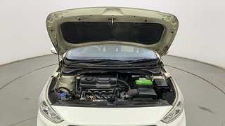 Used 2019 Hyundai Verna [2017-2020] 1.6 VTVT SX Petrol Manual engine ENGINE & BONNET OPEN FRONT VIEW