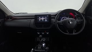 Used 2022 Renault Kiger RXZ Turbo CVT Petrol Automatic interior DASHBOARD VIEW