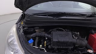 Used 2013 Hyundai i10 magna 1.1 Petrol Manual engine ENGINE RIGHT SIDE HINGE & APRON VIEW