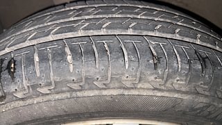 Used 2018 Maruti Suzuki Ignis [2017-2020] Sigma MT Petrol Petrol Manual tyres RIGHT REAR TYRE TREAD VIEW