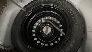 Used 2015 Honda Brio [2011-2016] VX MT Petrol Manual tyres SPARE TYRE VIEW
