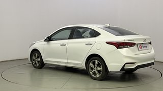 Used 2019 Hyundai Verna [2017-2020] 1.6 VTVT SX Petrol Manual exterior LEFT REAR CORNER VIEW