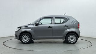Used 2018 Maruti Suzuki Ignis [2017-2020] Sigma MT Petrol Petrol Manual exterior LEFT SIDE VIEW