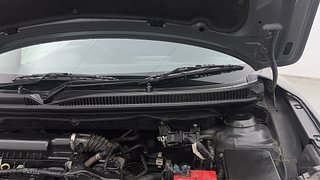 Used 2017 Maruti Suzuki Baleno [2015-2019] Alpha Petrol Petrol Manual engine ENGINE LEFT SIDE HINGE & APRON VIEW