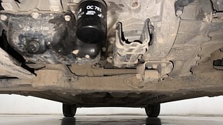 Used 2018 Hyundai Grand i10 [2017-2020] Asta 1.2 Kappa VTVT Petrol Manual extra FRONT LEFT UNDERBODY VIEW