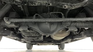 Used 2017 Mahindra TUV300 [2015-2020] T8 mHAWK100 Dual Tone Diesel Manual extra REAR UNDERBODY VIEW (TAKEN FROM REAR)