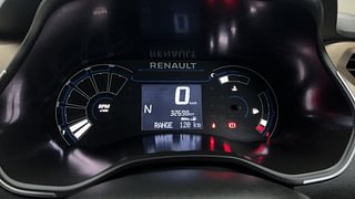 Used 2022 Renault Kiger RXT (O) AMT Petrol Automatic interior CLUSTERMETER VIEW