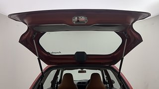 Used 2011 Maruti Suzuki Alto K10 [2010-2014] VXi Petrol Manual interior DICKY DOOR OPEN VIEW