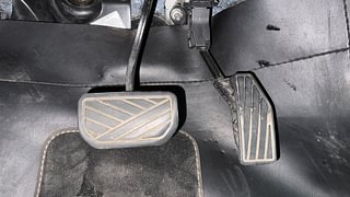 Used 2021 Toyota Glanza [2019-2022] V CVT Petrol Automatic interior PEDALS VIEW