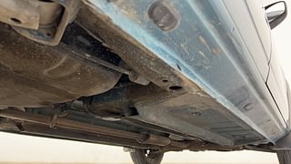 Used 2022 Renault Kwid RXL Opt Petrol Manual extra REAR RIGHT UNDERBODY VIEW