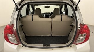 Used 2015 Maruti Suzuki Celerio ZXI AMT Petrol Automatic interior DICKY INSIDE VIEW