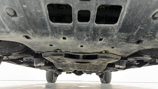 Used 2017 Mahindra TUV300 [2015-2020] T8 mHAWK100 Dual Tone Diesel Manual extra FRONT LEFT UNDERBODY VIEW