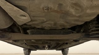 Used 2022 Nissan Magnite XE Petrol Manual extra REAR UNDERBODY VIEW (TAKEN FROM REAR)