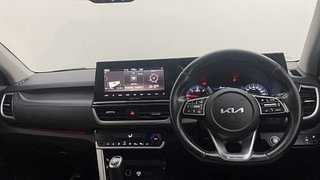Used 2021 Kia Seltos HTX Plus D Diesel Manual interior DASHBOARD VIEW