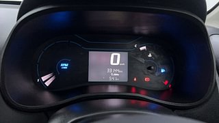 Used 2022 Renault Kwid Climber 1.0l SCE Petrol MT Petrol Manual interior CLUSTERMETER VIEW