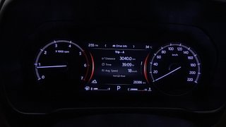 Used 2023 Mahindra Scorpio N Z8 L 4WD Diesel AT 7 STR Diesel Automatic interior CLUSTERMETER VIEW