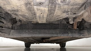 Used 2018 Hyundai Grand i10 [2017-2020] Asta 1.2 Kappa VTVT Petrol Manual extra REAR UNDERBODY VIEW (TAKEN FROM REAR)