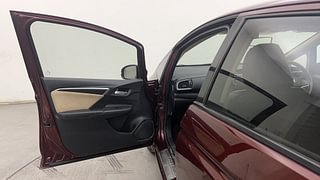 Used 2016 honda Jazz V Petrol Manual interior LEFT FRONT DOOR OPEN VIEW