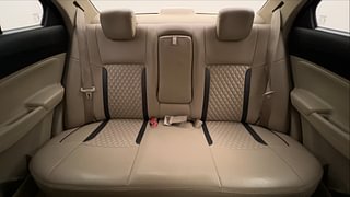 Used 2019 Maruti Suzuki Dzire [2017-2020] VXI AMT Petrol Automatic interior REAR SEAT CONDITION VIEW