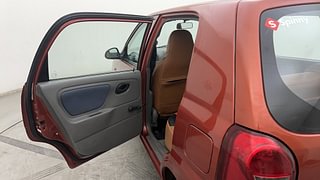 Used 2011 Maruti Suzuki Alto K10 [2010-2014] VXi Petrol Manual interior LEFT REAR DOOR OPEN VIEW