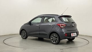 Used 2018 Hyundai Grand i10 [2017-2020] Asta 1.2 Kappa VTVT Petrol Manual exterior LEFT REAR CORNER VIEW