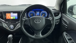Used 2021 Toyota Glanza [2019-2022] V CVT Petrol Automatic interior STEERING VIEW