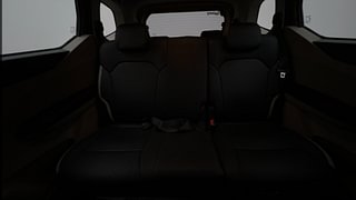 Used 2020 Renault Triber RXZ AMT Petrol Automatic interior REAR SEAT CONDITION VIEW