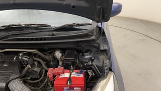 Used 2018 Maruti Suzuki Celerio VXI (O) CNG Petrol+cng Manual engine ENGINE LEFT SIDE HINGE & APRON VIEW