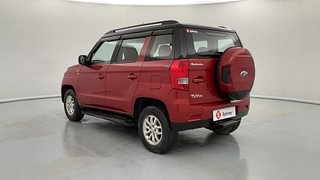 Used 2017 Mahindra TUV300 [2015-2020] T8 mHAWK100 Dual Tone Diesel Manual exterior LEFT REAR CORNER VIEW