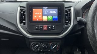 Used 2022 Maruti Suzuki Celerio ZXi Plus AMT Petrol Automatic interior MUSIC SYSTEM & AC CONTROL VIEW