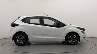 Used 2021 Tata Altroz XZ Turbo 1.2 Petrol Manual exterior RIGHT SIDE VIEW
