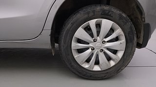 Used 2017 Maruti Suzuki Baleno [2015-2019] Delta AT Petrol Petrol Automatic tyres LEFT REAR TYRE RIM VIEW