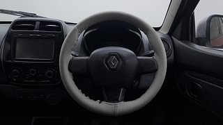 Used 2018 Renault Kwid [2015-2019] RXT Petrol Manual interior STEERING VIEW