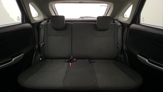 Used 2017 Maruti Suzuki Baleno [2015-2019] Alpha Petrol Petrol Manual interior REAR SEAT CONDITION VIEW