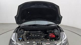 Used 2021 Toyota Glanza [2019-2022] V CVT Petrol Automatic engine ENGINE & BONNET OPEN FRONT VIEW