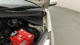 Used 2019 Tata Tiago [2018-2020] Revotron XZ Plus Petrol Manual engine ENGINE LEFT SIDE HINGE & APRON VIEW