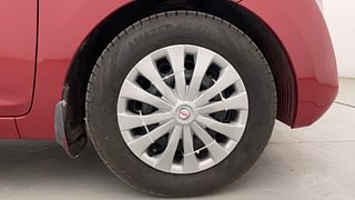 Used 2015 Hyundai Eon [2011-2018] Magna + 1.0 Petrol Manual tyres RIGHT FRONT TYRE RIM VIEW
