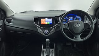 Used 2021 Toyota Glanza [2019-2022] V CVT Petrol Automatic interior DASHBOARD VIEW
