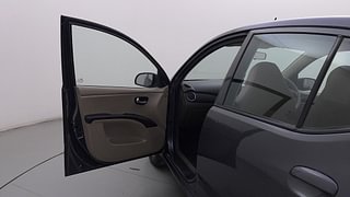 Used 2013 Hyundai i10 magna 1.1 Petrol Manual interior LEFT FRONT DOOR OPEN VIEW