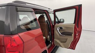 Used 2017 Mahindra TUV300 [2015-2020] T8 mHAWK100 Dual Tone Diesel Manual interior RIGHT REAR DOOR OPEN VIEW