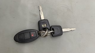 Used 2018 Datsun GO [2014-2019] T Petrol Manual extra CAR KEY VIEW