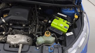Used 2020 Tata Nexon XZA Plus Dualtone Roof (O) AMT Petrol Automatic engine ENGINE LEFT SIDE VIEW