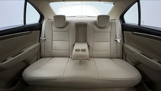 Used 2023 Maruti Suzuki Ciaz Zeta AT Petrol Petrol Automatic interior REAR SEAT CONDITION VIEW