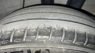 Used 2022 Hyundai Grand i10 Nios Sportz 1.0 Turbo GDI Petrol Manual tyres LEFT REAR TYRE TREAD VIEW